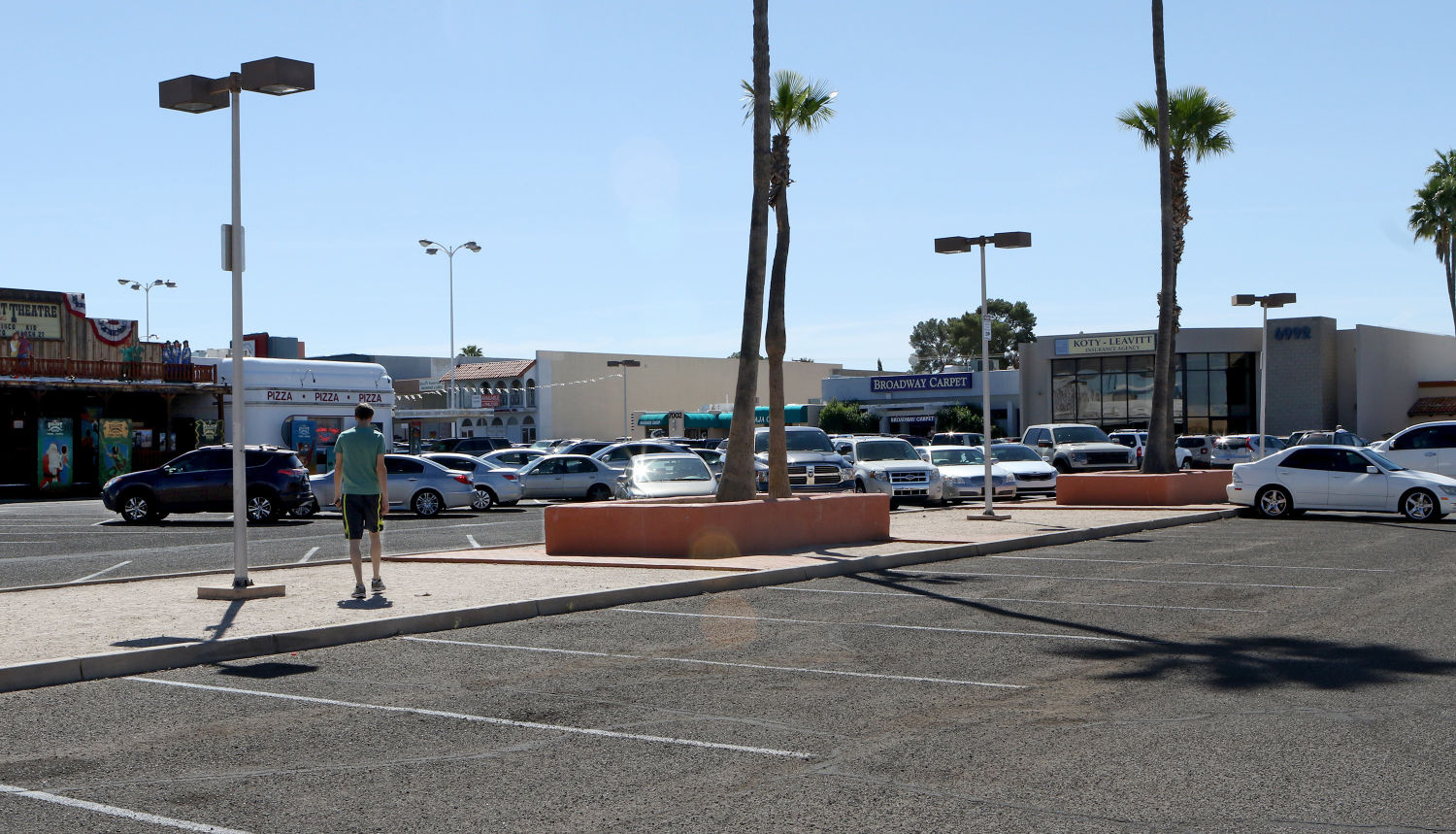 Then and Now in Tucson